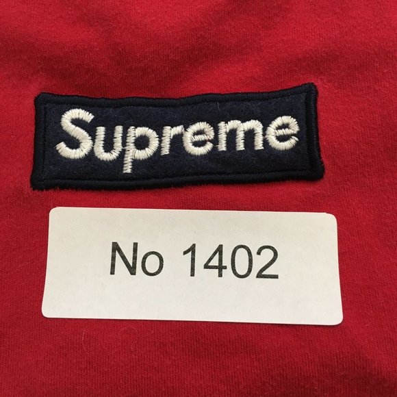 Dog Clothes Red Tank Box Embroidered Stretch Size Large - Picture 6 of 6